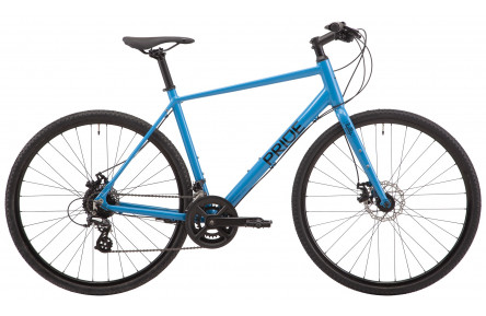 Велосипед 28" Pride ROCX 8.1 FLB M 2023 бірюзовий