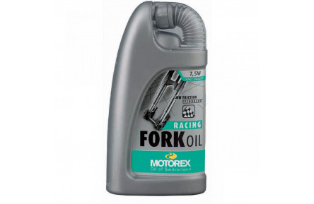 Масло для амортизационных вилок Motorex Racing Fork Oil 306408 SAE 75W 1л