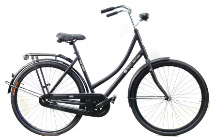 Городской велосипед Rivel Key Largo  28" M чёрный
