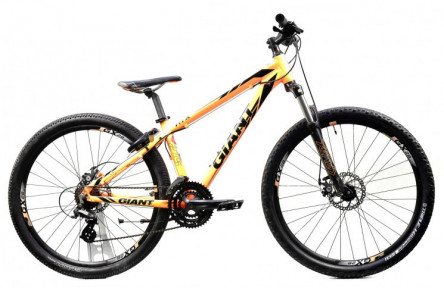 Горный велосипед Giant ATX W394 27.5" XS оранжевый Б/У