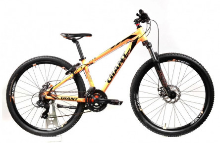 Горный велосипед Giant ATX W392 27.5" XS оранжевый Б/У