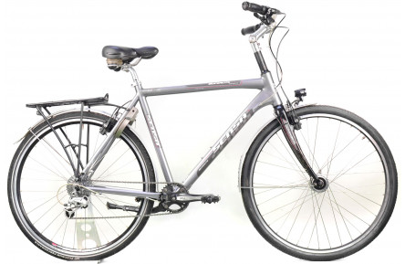 Гибридный велосипед Sensa Superlite 28" L серый Б/У