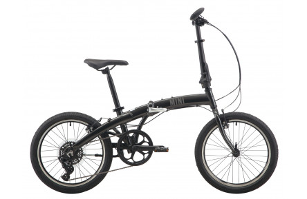 Велосипед 20" Pride MINI 8 2024 темно-серый