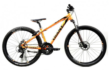 Горный велосипед Giant ATX W395 27.5" XS оранжевый Б/У