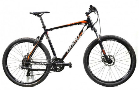 Горный велосипед Giant ATX W10 27.5" XL черный Б/У