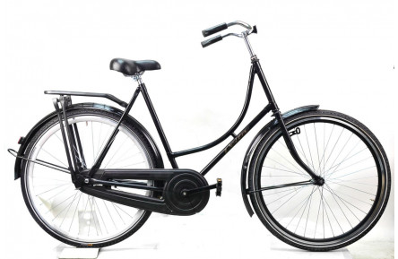 Городской велосипед Delta 28" L черный Б/У