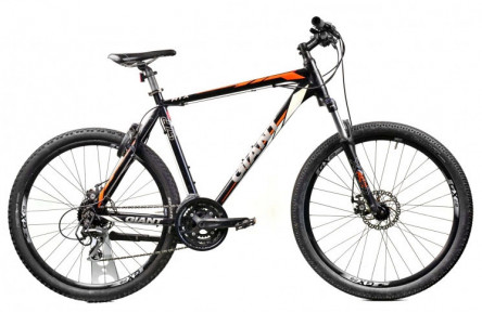 Горный велосипед Giant ATX W18 27.5" XL черный Б/У