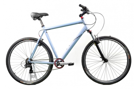 Гибридный велосипед Giant Explorer 28" XL голубой Б/У
