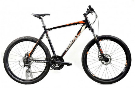 Горный велосипед Giant ATX W4 27.5" XL черный Б/У