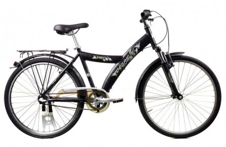 Городской велосипед Pegasus Avanti 26" S черный Б/У