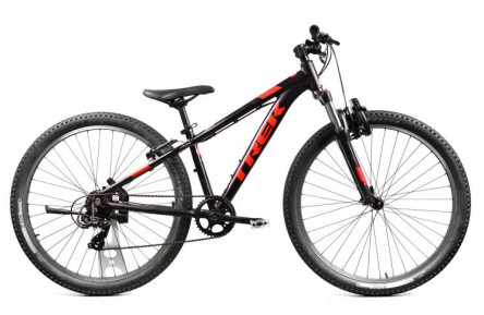 Горный велосипед Trek Marlin 4 W360 27.5" XS черный с красным Б/У