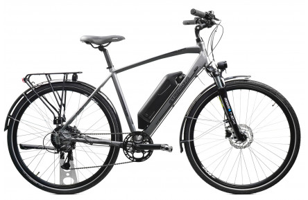 Электровелосипед Prophete eTrekking 28" M серый