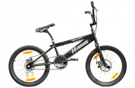 BMX велосипед Advanced 20" 28 см черный Б/У
