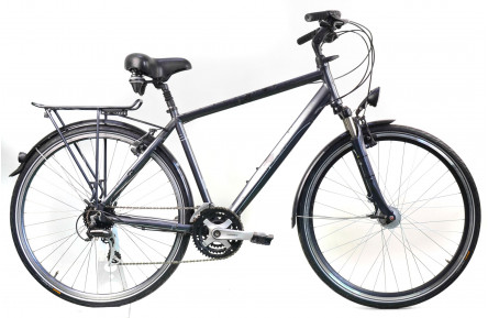 Гибридный велосипед Puch Country 28" M серый Б/У