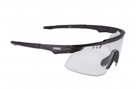 Очки Onride Bliss матово-черные с линзами Photochromic clear to grey 84-25%