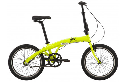 Велосипед 20" Pride MINI 3 2024 жовтий