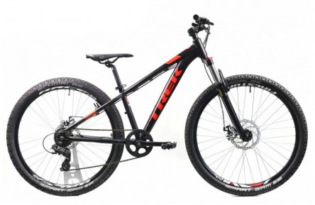 Горный велосипед Trek Marlin 4 W369 27.5" XS черный с красным Б/У