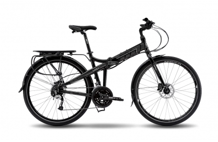 Велосипед VNC TerraWay A3 2023 26" 42 см чорний