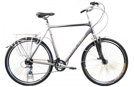 Гибридный велосипед Trek Navigator 28" XXL серый Б/У