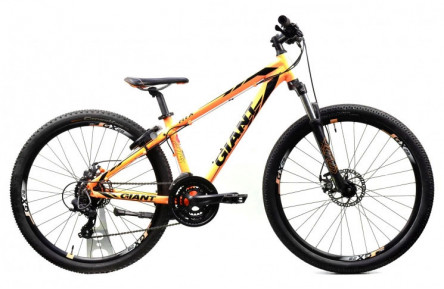 Горный велосипед Giant ATX W393 27.5" XS оранжевый Б/У