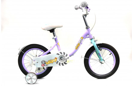 Детский велосипед Chipmank 14" 20 см фиолетовый Б/У