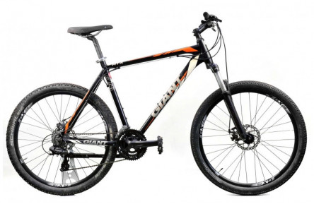 Горный велосипед Giant ATX W6 27.5" XL черный Б/У