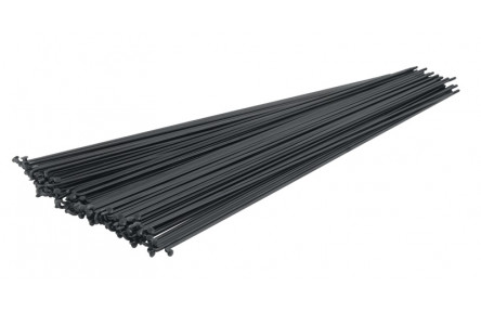 Спица 258мм 14G Pillar PSR Standard, материал нержав. сталь Sandvic Т302+ черная (144шт в упаковке)