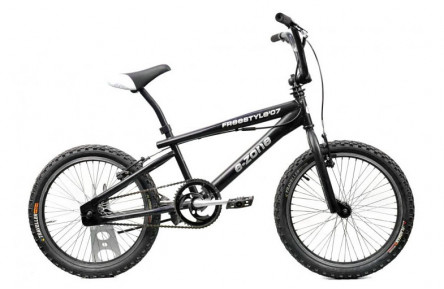 BMX велосипед E-Zone Freestyle'07 20" L черный Б/У