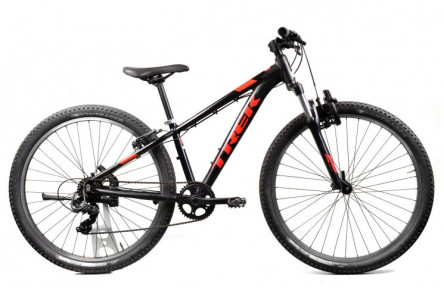 Горный велосипед Trek Marlin 4 W356 27.5" XS черный с красным Б/У