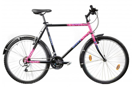 Горный велосипед Giant Terrago 26" XXL черно-розовый Б/У