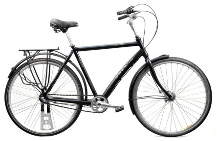 Городской велосипед Gazelle Xanta College 28" L черный Б/У