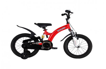 Детский велосипед RoyalBaby Flying Bear 14" красный
