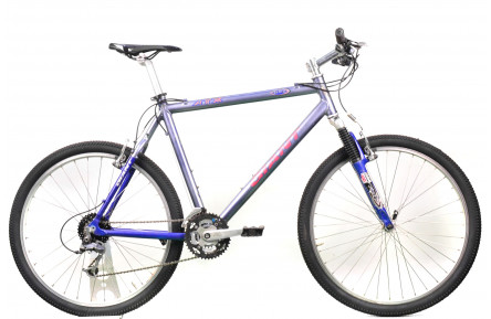 Горный велосипед Giant ATX 850 26" XL фиолетово-синий Б/У