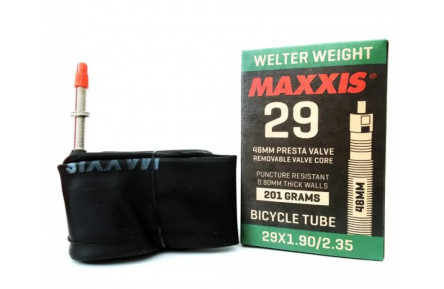 Камера Maxxis Welter Weight 29x1.9/2.35 FV L 48мм
