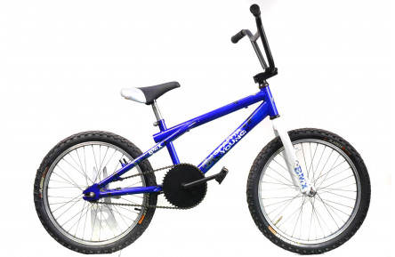 BMX велосипед Sparta Young 20" 29 см синій Б/В