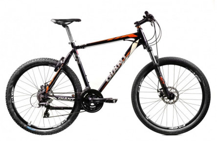 Горный велосипед Giant ATX W5 27.5" XL черный Б/У