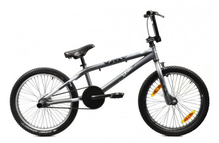 BMX велосипед VMF Brad 3 20" L серый Б/У