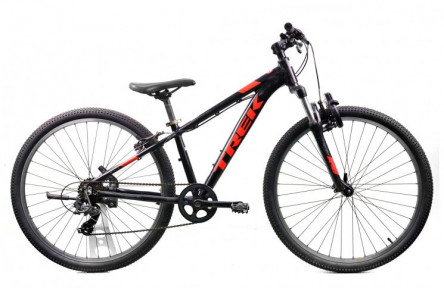 Горный велосипед Trek Marlin 4 W362 27.5" XS черный с красным Б/У