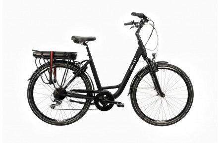 Городской электровелосипед E-Bike Devron 28220/490 28" S черный