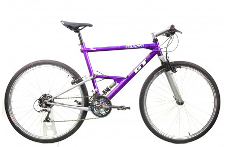 Двухподвесной велосипед GT RTS-3 26" XL фиолетово-серый Б/У