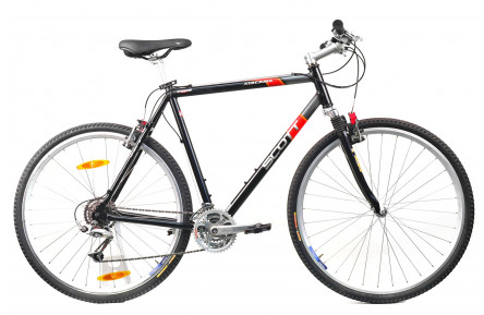 Гібридний велосипед Scott Atacama 28" XL чорний Б/В