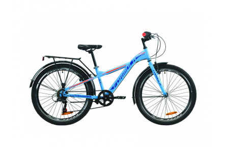 Подростковый велосипед Formula Mask 2020 24" 125" голубой