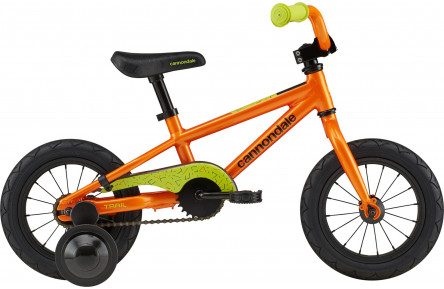 Велосипед 12" Cannondale TRAIL 1 BOYS OS 2023 CRU, оранжевий