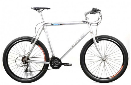Горный велосипед Giant Boulder Alu 26" XXL серый Б/У