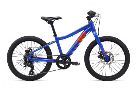 Детский велосипед Marin Hidden Canyon 2022 20" XS синий