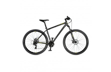 Велосипед Author Rival II 2021 27.5" 17" серый