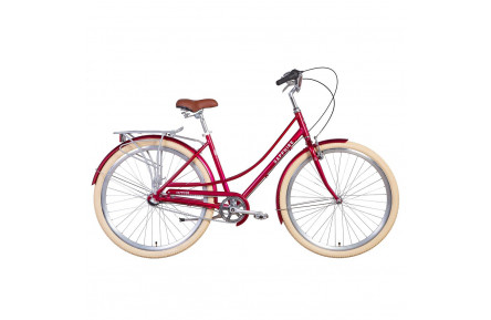 Велосипед Dorozhnik Sapphire Nexus 2021 28" 19" красный