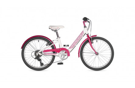 Велосипед Author Melody 2023 20" 10" белый/розовый