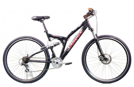 Двухподвесной велосипед Canoga Hill 900 SC 28" M черный Б/У