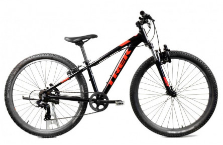 Горный велосипед Trek Marlin 4 W353 27.5" XS черный с красным Б/У